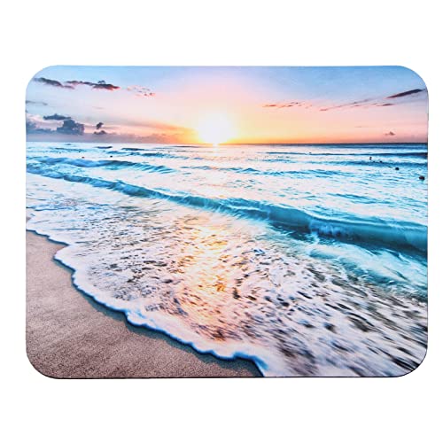 Image of Mousepad Gaming Office Mouse Mat with Designs 24 x 20 x 0.3 cm for Computer, Laptop (5361)