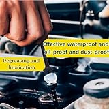 2pcs Silicone Grease,Brake Grease,Brake Caliper Gre-Ase,Gre-Ase,Waterproof And Durable,Clear Eliminats Squeaking,Against Galling,Suitable For Cars,Bolts,Pads,Valves,Ships,O-Rings,Gears - Image 4