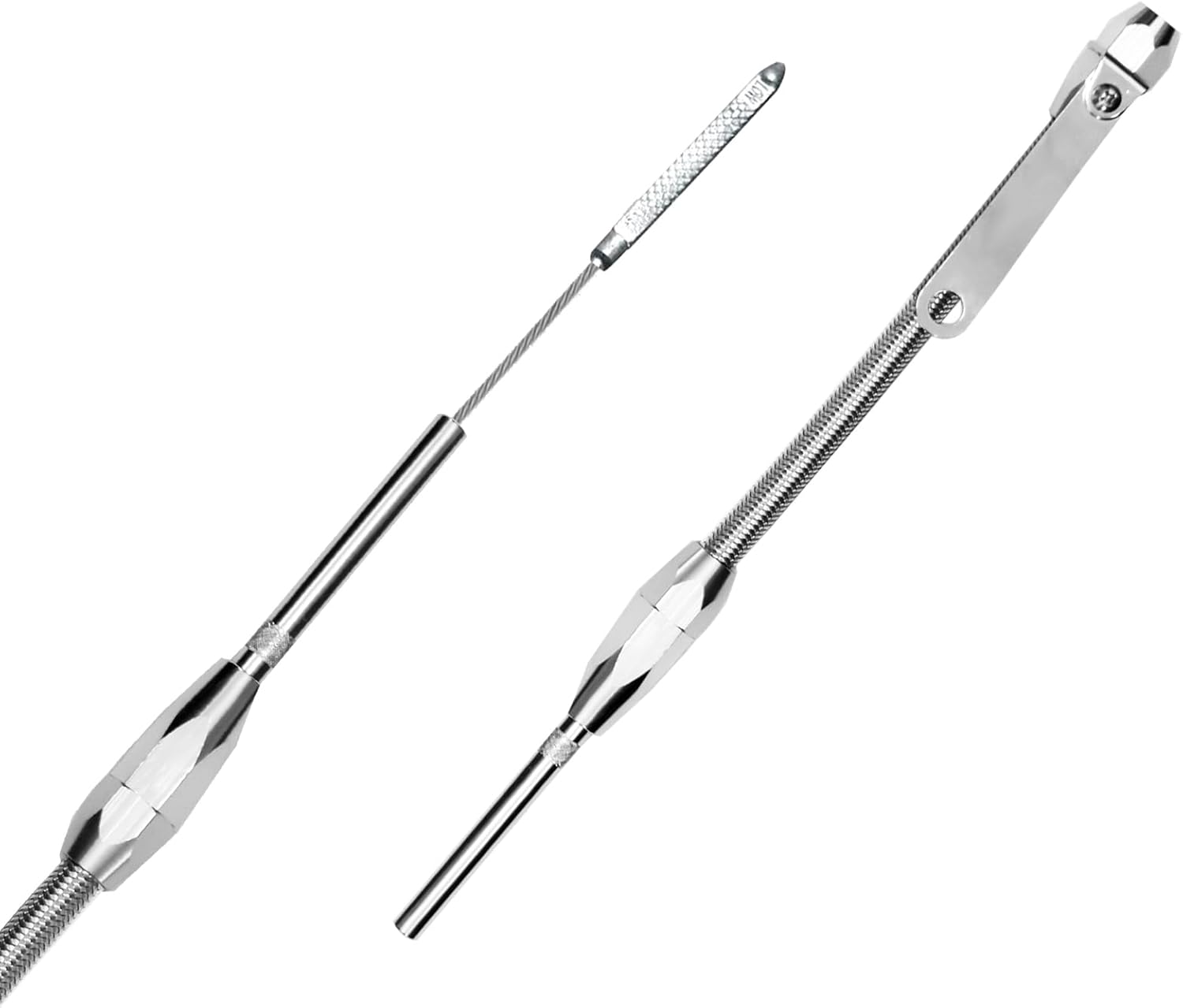 HAHAHA SBC 305 Dipstick 1980-UP SB Compatible with Chevrolet Flexible Engine Oil Dipstick .Small Block SBC 265 283 305 327 350 383 400