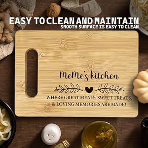 Meme Cutting Boards for Kitchen Grandma Bamboo Cutting Board Memes Kitchen Decorative Cutting Board Meme Gifts Meme Gifts Grandma Gifts for Meme Grandma Cutting Board Gift