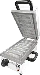 Maquina de Crepe Suíço Palito 6 crepes Profissional 127