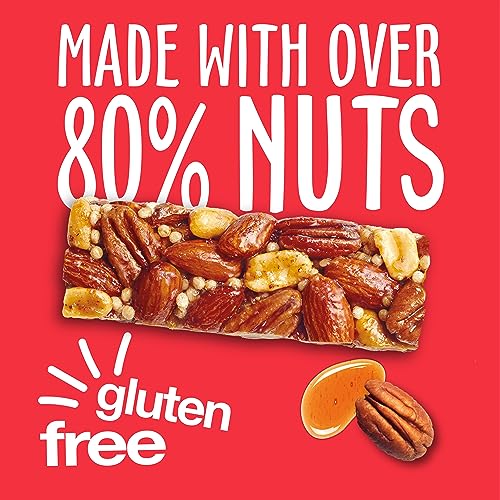 KIND Bars, Gluten Free Snack Bars, Maple Pecan Almond, High Fibre, Healthy Snack, No Artificial Colours, Flavours or Preservatives, Multipack 12 x 40g - Image 4