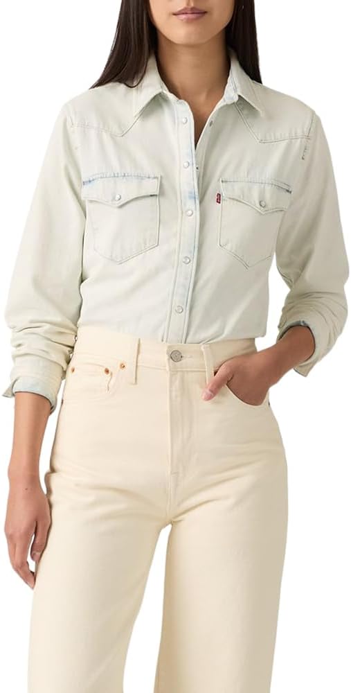 Levi’s Women’s Ultimate Western Shirt (Also Available in Plus)