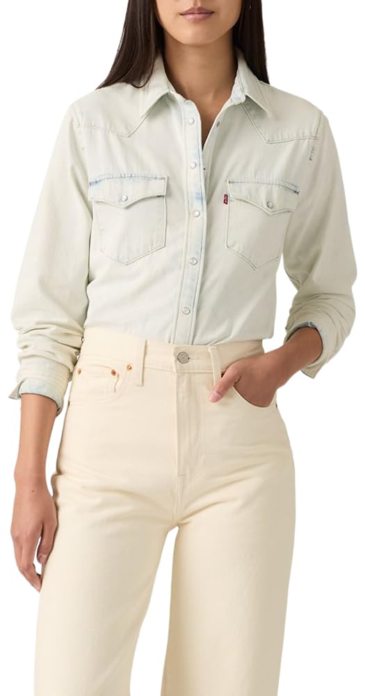Levis Womens Ultimate Western Shirt Standard and Plus