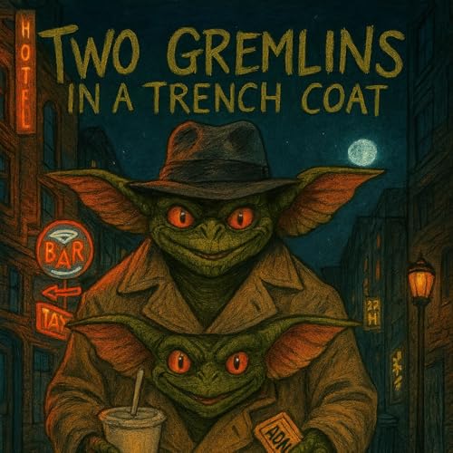 『Two Gremlins in a Trench Coat』のカバーアート