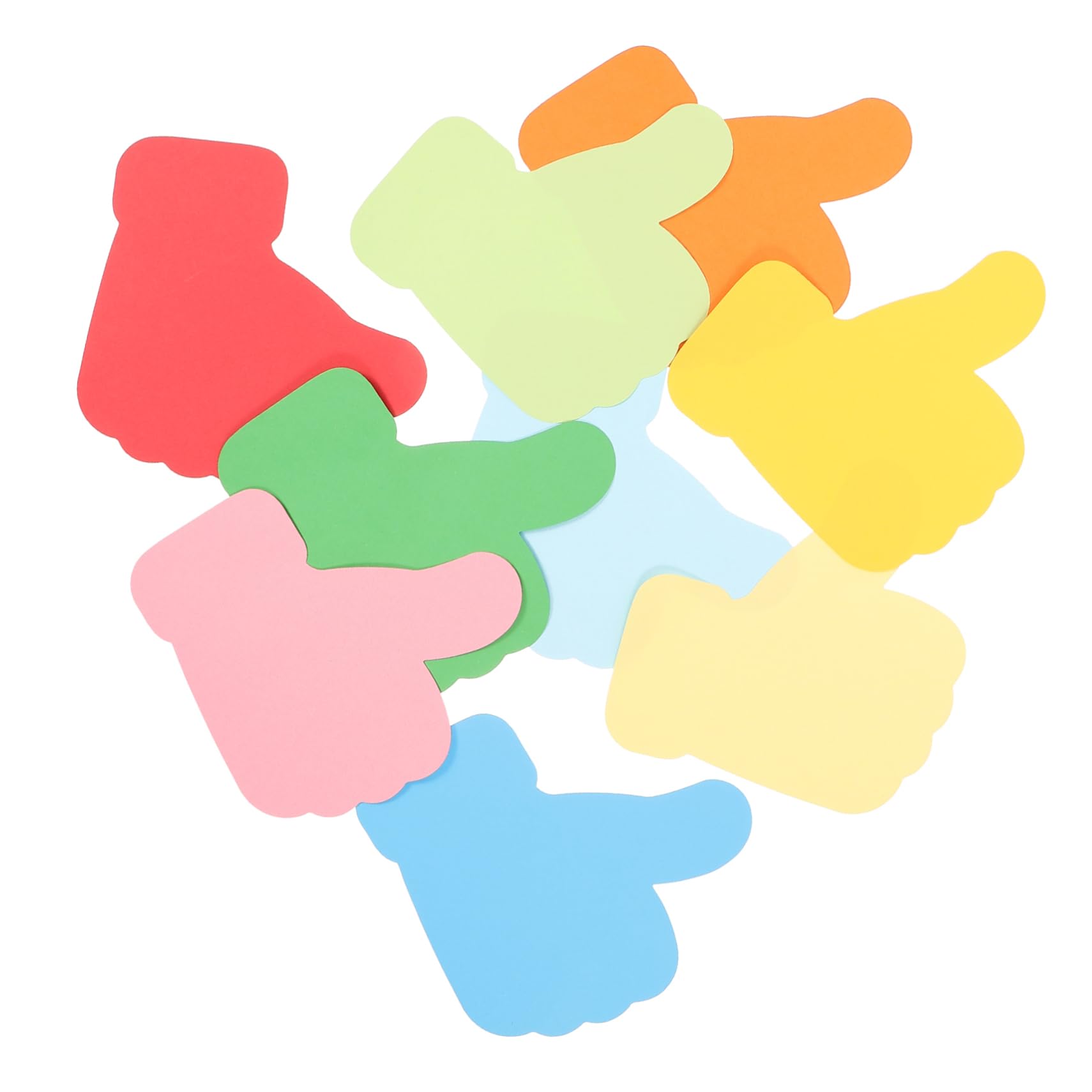 Homoyoyo Delicate Paper Cutouts Para Decoración De Aulas Manualidades Para Estudiantes Para Decorar Y Ventanas 54 Piezas X 4