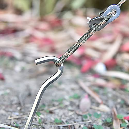 Picchetti Campeggio, Picchetti per Tende, 5 Pezzi