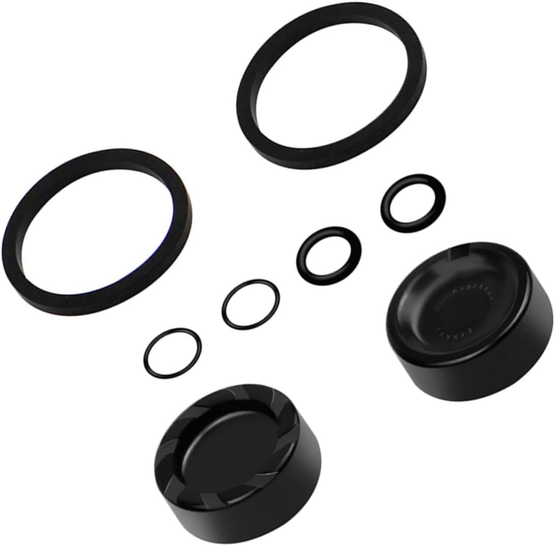 Bike Brakes Piston Kit Seal Heat Dissipation Design Compatible Enhanced Braking Performance and Safety