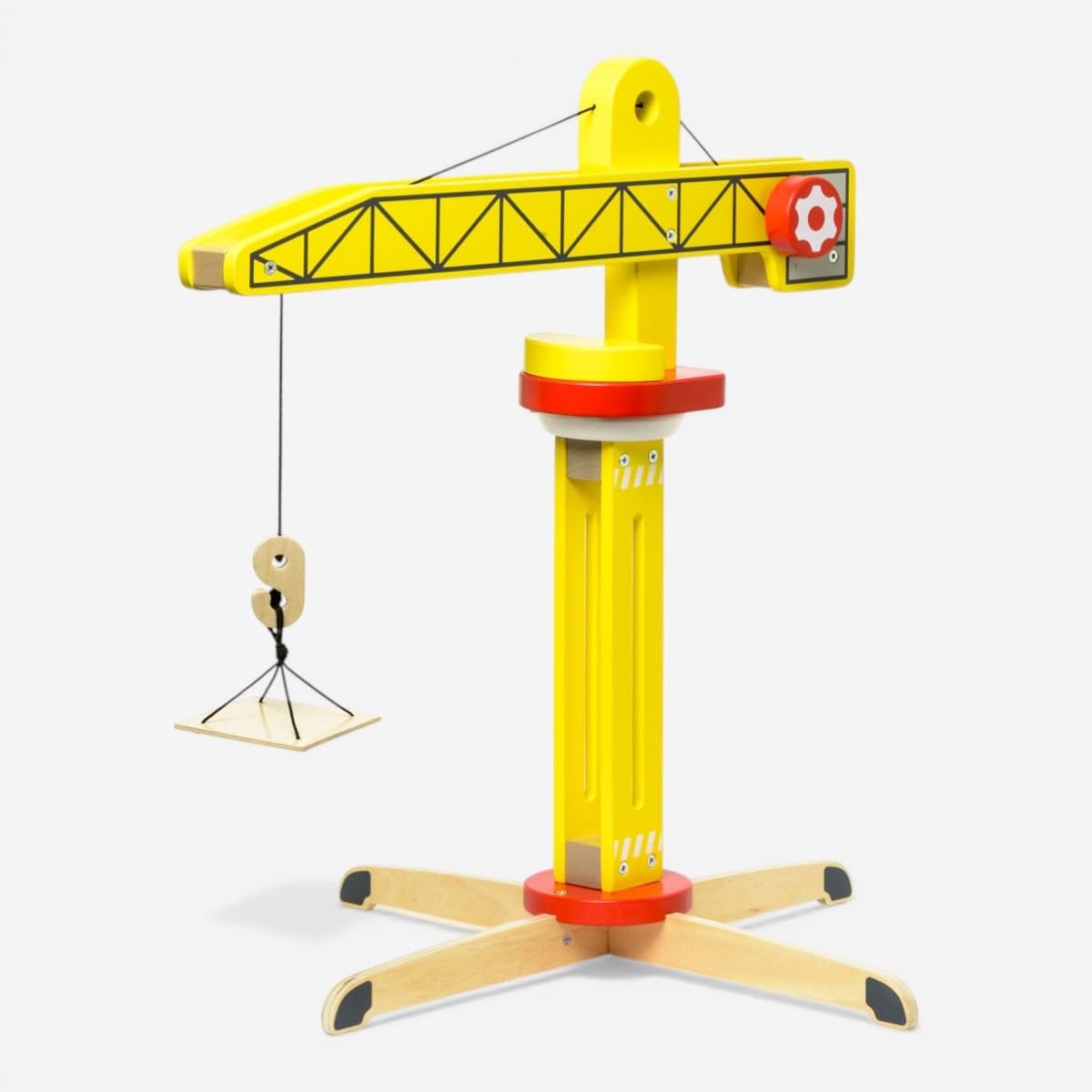 oxybul | Grue en Bois mécanique 3-8 Ans
