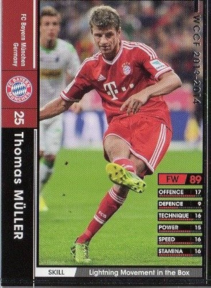 ドイツ代表　トーマス・ミュラー 　バイエルン・ミュンヘン　 直筆サイン入りフォト ドイツ代表 トーマス・ミュラー バイエルン・ミュンヘン 直筆