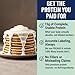 PEScience Protein Pancake Mix for Protein Waffles and Pancakes, Just Add Water, Whey and Casein Blend, Amazing Taste and Fluffy Texture - Cinnamon Roll, 12 Servings