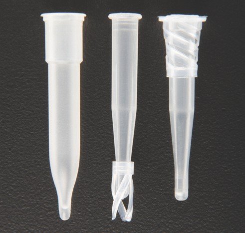 JG Finneran 403P-638 ポリプロピレンインサート、300&mu;L容量、円錐形、スプリングなし(1000個入りケース)