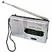 Produktbild Regard BC-R21 Mini-Radio tragbare AM FM Teleskopantenne Pocket Radio Weltempfänger Lautsprecher Batteriebetrieben