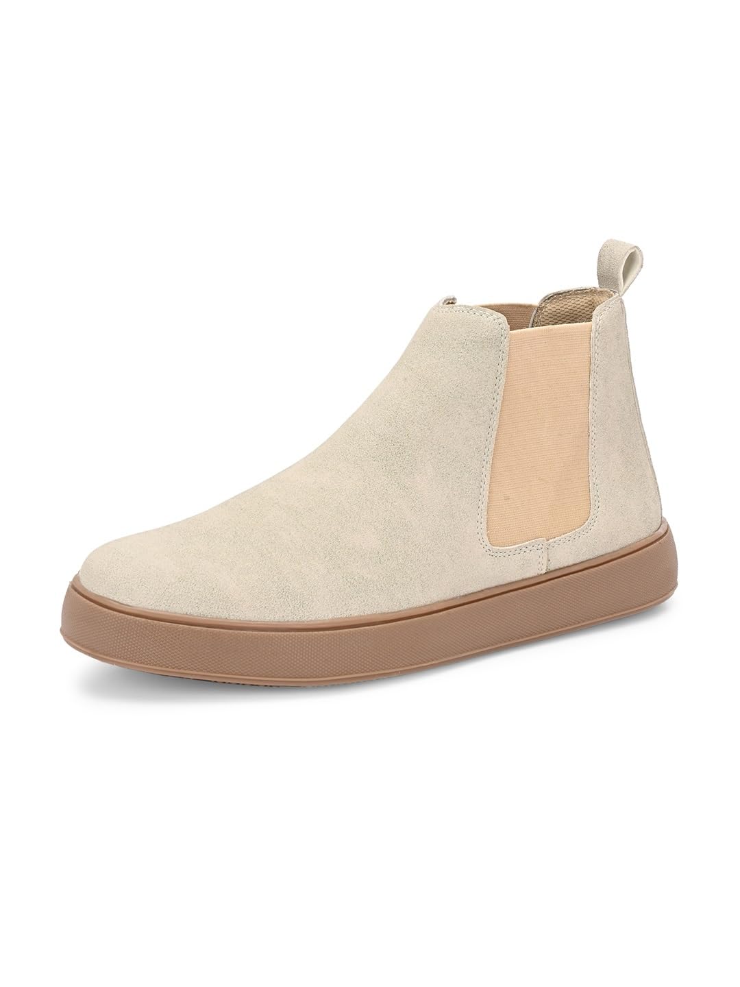 mactree Men’s Chelsea Sneakers | Slip-On Casual Ankle Boots for Everyday Wear-picture-11
