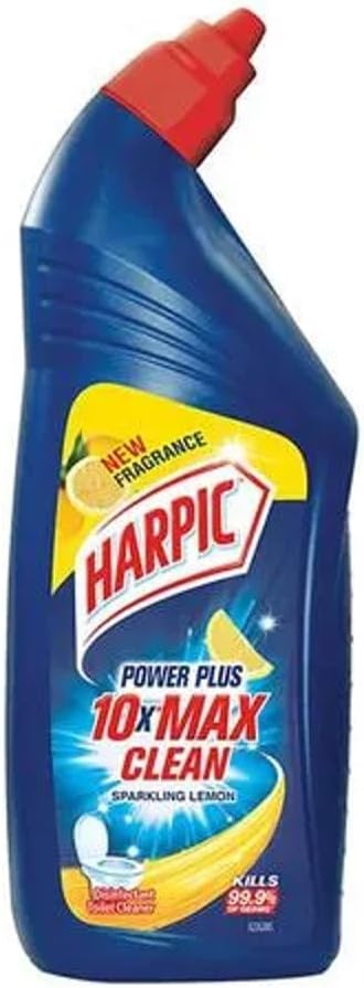 Power Plus Sparkling Lemon Toilet Cleaner - 500 ml