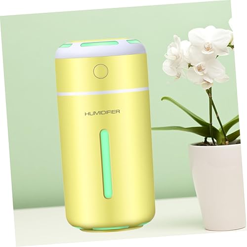 Miniatura 8 de Hemoton Humidificador de aire Difusor Humidificador Humidificador de aceite esencial Humidificadores pequeños Humidificadores Mini Humidificador