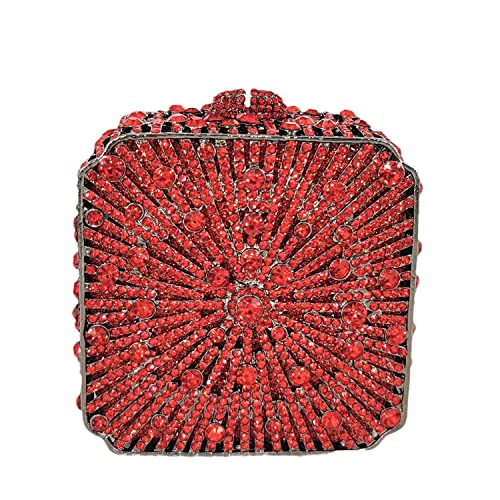 Handmade Box Clutch CBG833238 Boutique De FGG Mini Sac Carré Soirée