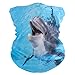 Produktbild QMIN Kopfband Ozean süßes Tier-Delphin Bandana Gesicht Sonnenschutz Maske Hals Gaiter Magic Schal Sturmhaube Kopfbedeckung für Damen Herren Jungen Mädchen