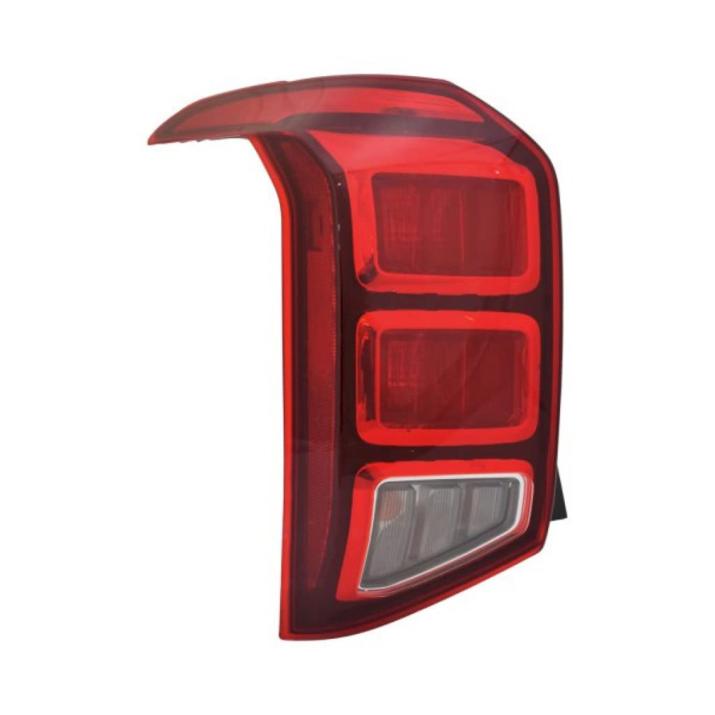 KarParts360 For Hyundai Palisade 2020 21 22 23 2024 Tail Light Assembly Driver Side | Outer | SE/SEL Models | Replacement For HY2804162 | 191275850664