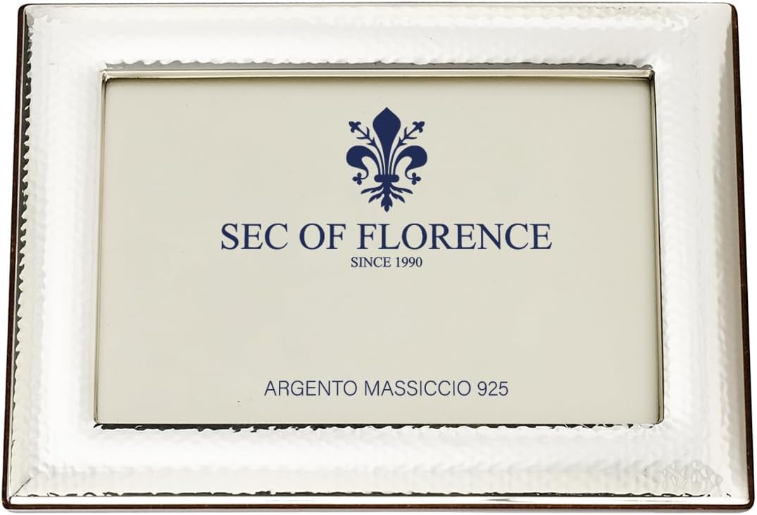Generico 18 x 24 Photo Frame in Solid 925 Silver with Mahogany Wood Back 7204/18 x 24 x Orz*IT