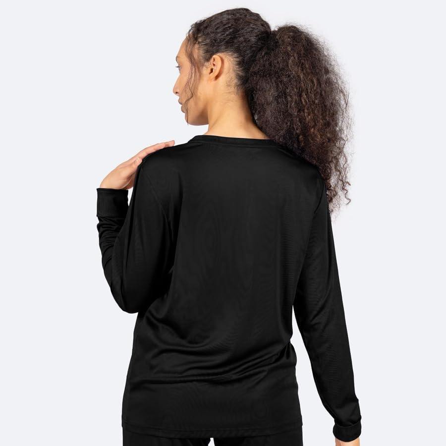 FORZA Women's Classic Long Sleeve Soccer Jersey Shirt – Quick-Dry, Sweat-Wicking Polyester Soccer T-Shirt [9 Colors] - Image 2