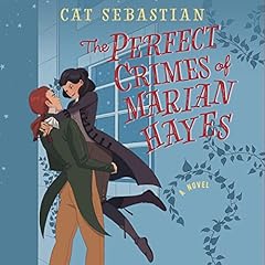 The Perfect Crimes of Marian Hayes cover art