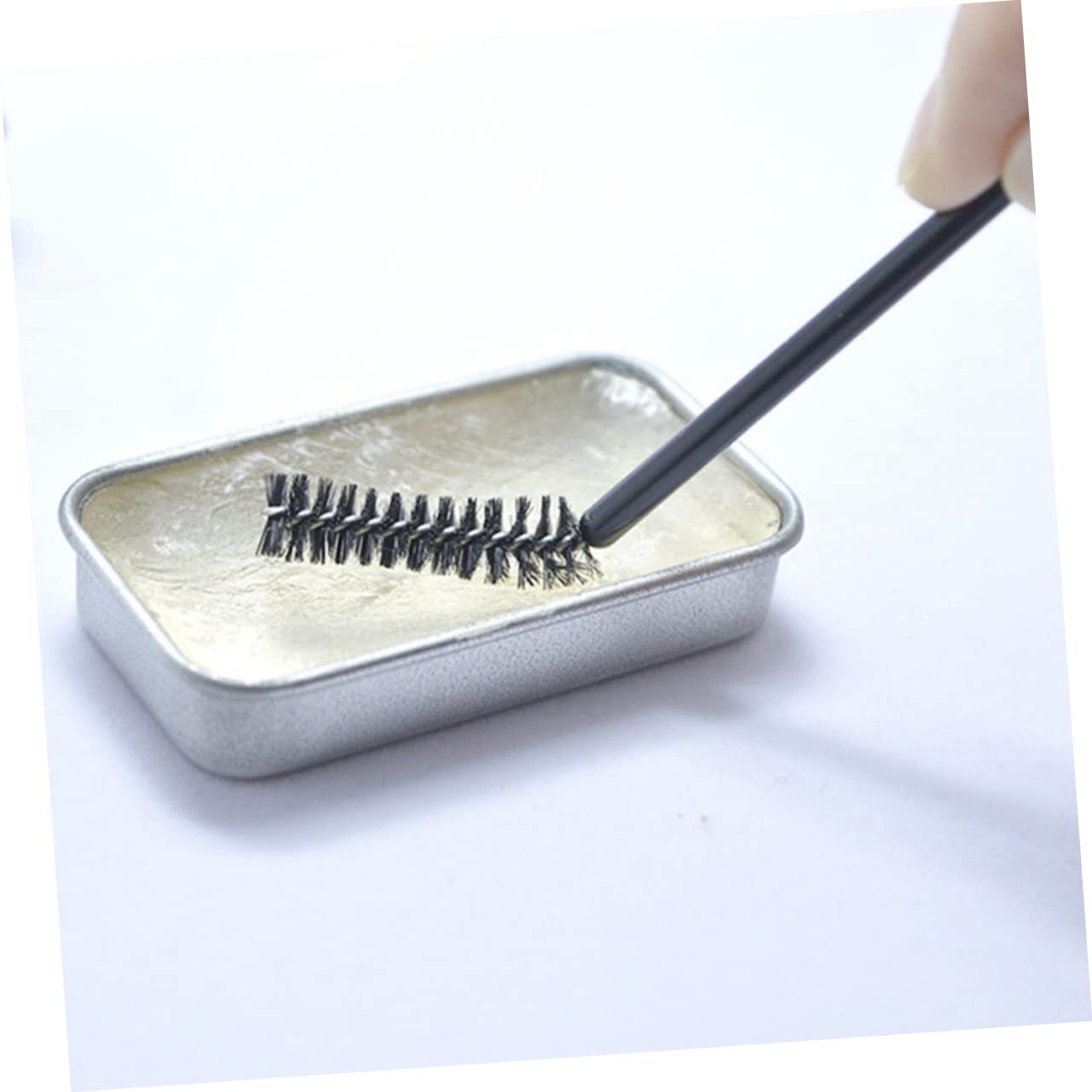 minkissy 9sätze Augenbrauen Styling Teiliges Mit Augenbrauen Pomade Und Dualem Pinsel Einfach Anzuwenden Für Einen Natürlichen Look Geeignet