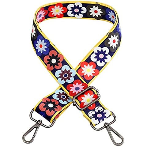 Adjustable Shoulder Strap Replacement Belt Wide Crossbody Canvas Bag Handbags 3.8cm Cover