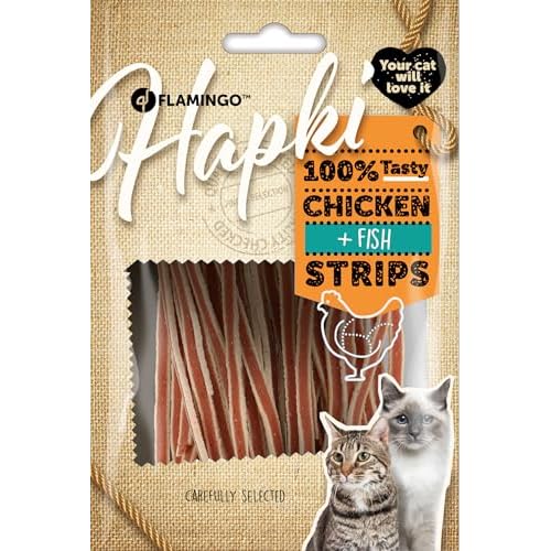 Flamingo Friandises Hapki Barres de Sushi avec Poulet & Poisson 50gr.