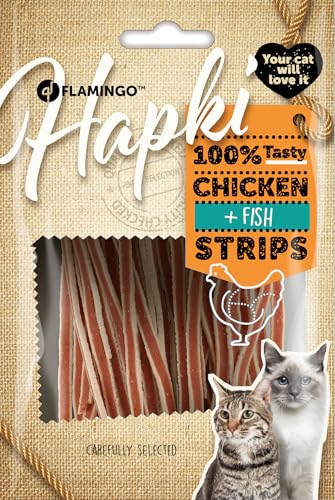 Flamingo Friandises Hapki Barres de Sushi avec Poulet & Poisson 50gr.