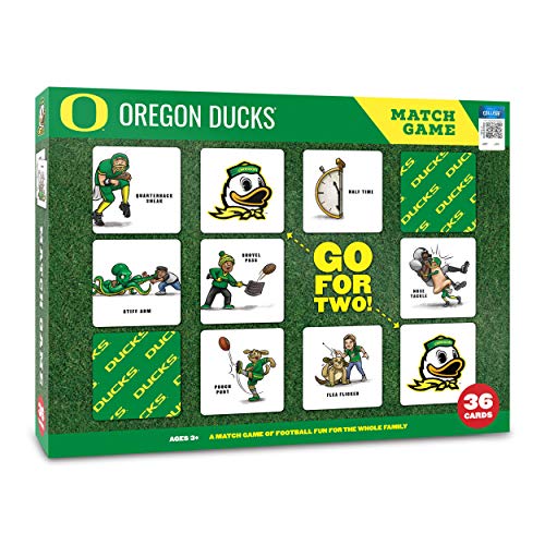 Image of YouTheFan NCAA Officially-Licensed Memory Match Game - Humorous, Team-Specific, Original Hand-Drawn Artwork, Fun for the Whole Family, for Fans Young and Old