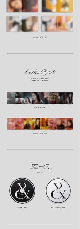 Red Velvet Irene&Seulgi 'Monster' 1st Mini Album Top Note Ver CD+72p Photo Book+16p Lyrics Book+2p Post+1p Card+1p Folding Poster On Pack+Sticker+Tracking Sealed
