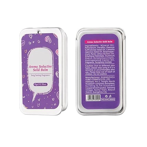 Bálsamo de perfume sólido natural, colonia sólida, paquete de 4 bálsamos de bolsillo portátiles para viajes, fragancia Eau de Parfum para hombres y