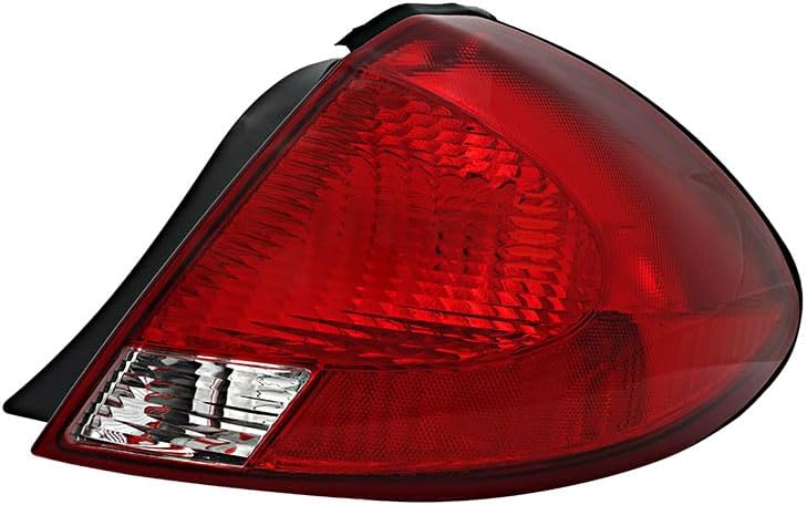 JP Auto Outer Tail Light Compatible With Ford Taurus 2000 2001 2002 2003 Passenger Right Side Taillamp