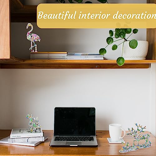 YOUYIKE 6 Pack Puzzle 3D da Colorare, Set di