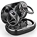 Raykit Auriculares Inalambricos, Auriculares Bluetooth Deportivos Robusto, Auriculares Inalámbrica para 8H de Reproducción Continua, Auriculares Inalambricos Bluetooth Estéreo Tacto Sensible con Mic
