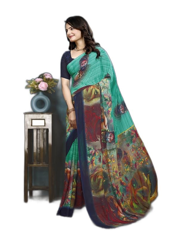 Image of Self design Paithani Art Silk saree(1350 Pushpa Coffee pt)