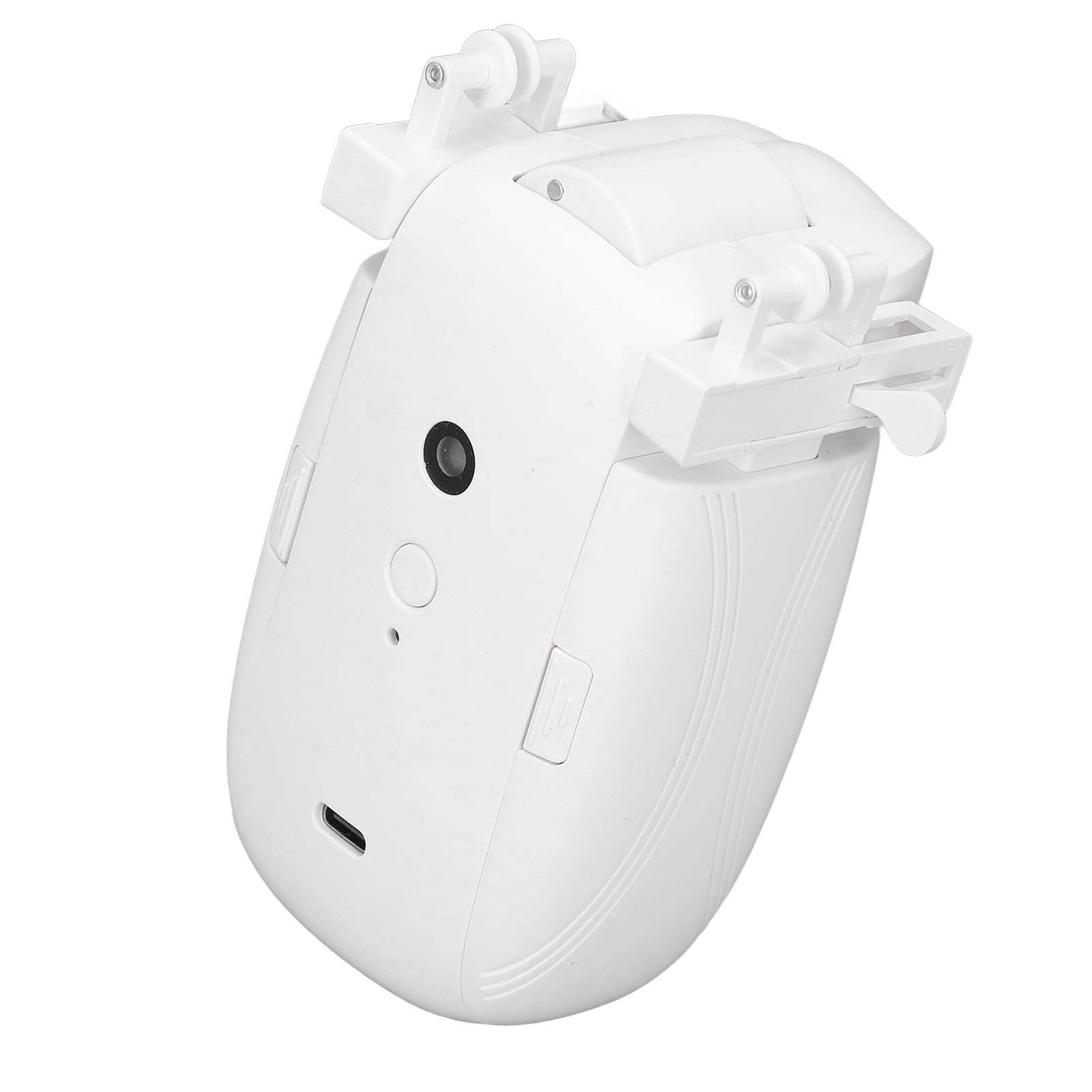 Walfront Ouvre-Rideau Automatique, Contrôleur de Rideau Intelligent, Fonctionnement Silencieux, Télécommande Pratique, Prise en Charges des Pistes U et I