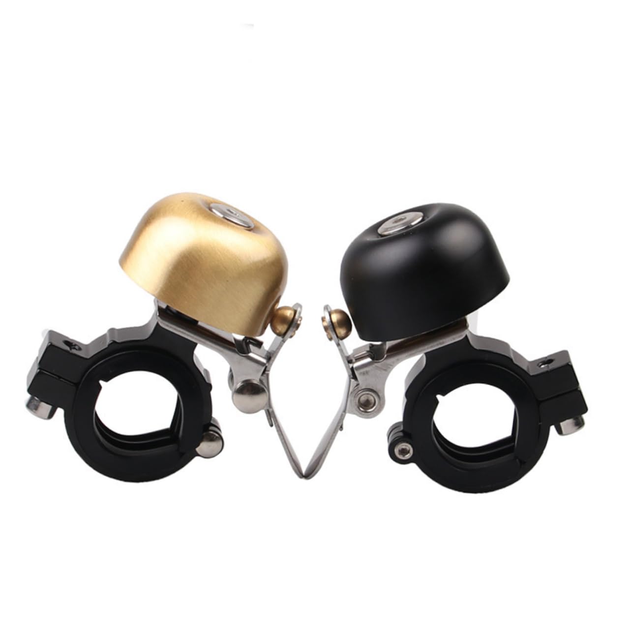 3 STK Retro fahrradklingel Fahrrad Hupe fahrradklingelhorn Fahrrad-zubehör fahrradhorn Bike Gadgets Fahrradsicherheit Bike Horn altmodisch Trompete Fahrradschloss Ring Kind Lenker