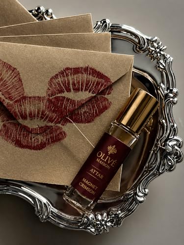Image of Magnet Crimson Attar 6ml for Men & Women | Long Lasting Bold Attractive Perfume Oil | Alcohol-Free Premium Fragrance Roll-On