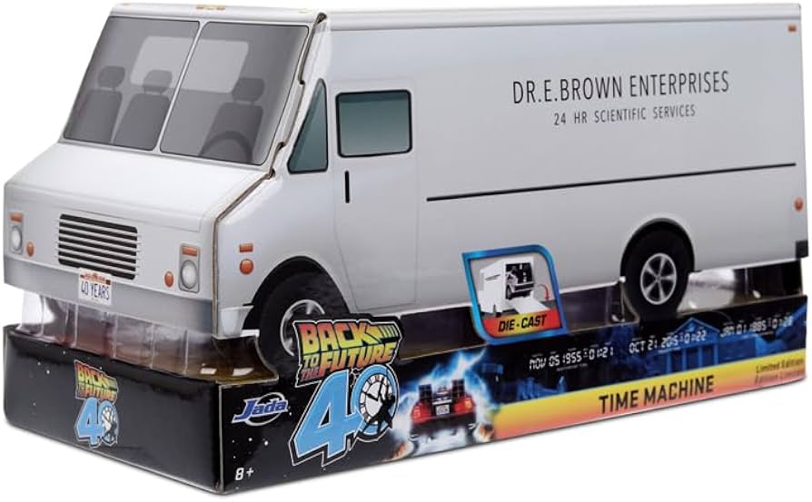 Amazon | 京商 (Kyosho) Jada Toys HOLLYWOOD RIDES バック・トゥ・ザ