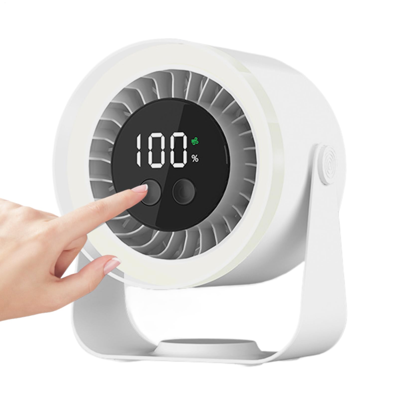 Ventilateur de bureau silencieux 10 vitesses et circulateur d air usb pour tente
