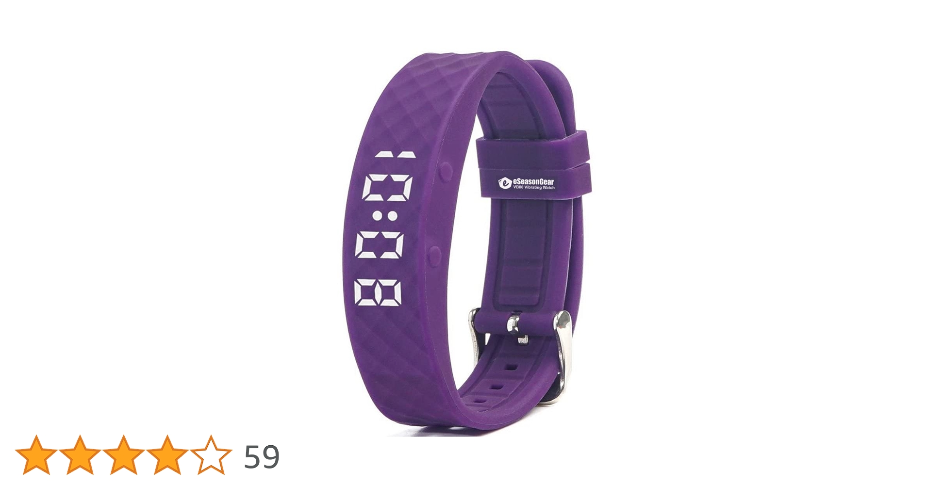 Amazon.co.jp: eSeasongear VB80 8アラーム振動ウォッチ 静かな