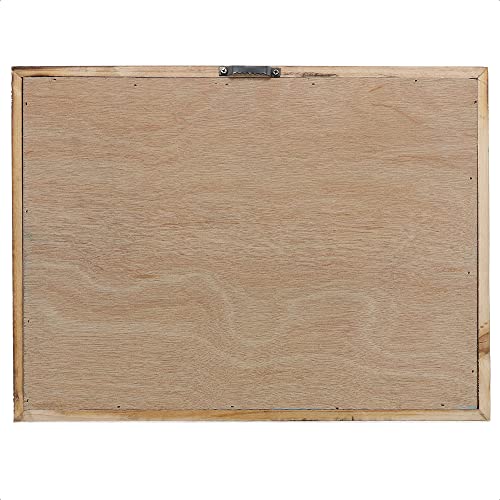 Barnyard Designs 'I Love You to the Beach' Coastal Nautical Wood Framed Print - Ocean Summer Theme Home Decor Bathroom Wall Sign, 16” x 12” - Image 5