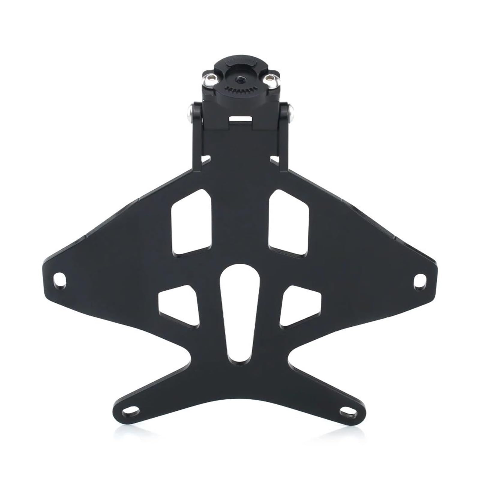 Azheyc One Color For Suzuki For V-Strom 650 (Dl650) 2012-2016 V-Strom 650 Xt 2015-2016 Navigation Bracket Mount Windshield Stand Holder(Type3)