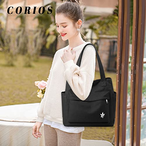 Bolso Tote Casual de Lona para Mujer CORIOS miniatura 2