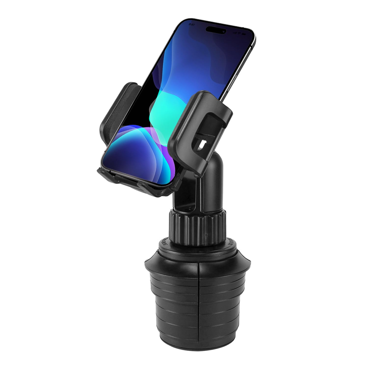 Cellet Car Phone Holder Mount, Car Cup Phone Holder Mount, Compatible with Apple iPhones, Samsung Galaxy, Motorola Moto Google Pixel Smartphones (Fits for Tesla Model 3 Y S X) 6.5-Inch