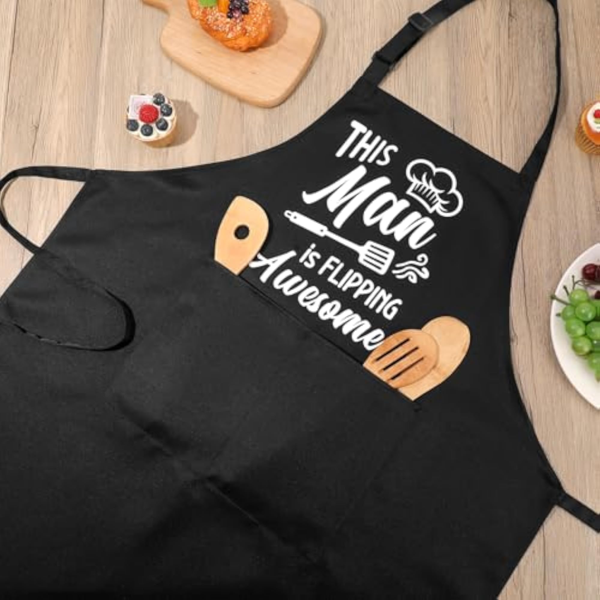 Funny Cooking Apron for Men, Gift for Cooking Enthusiasts