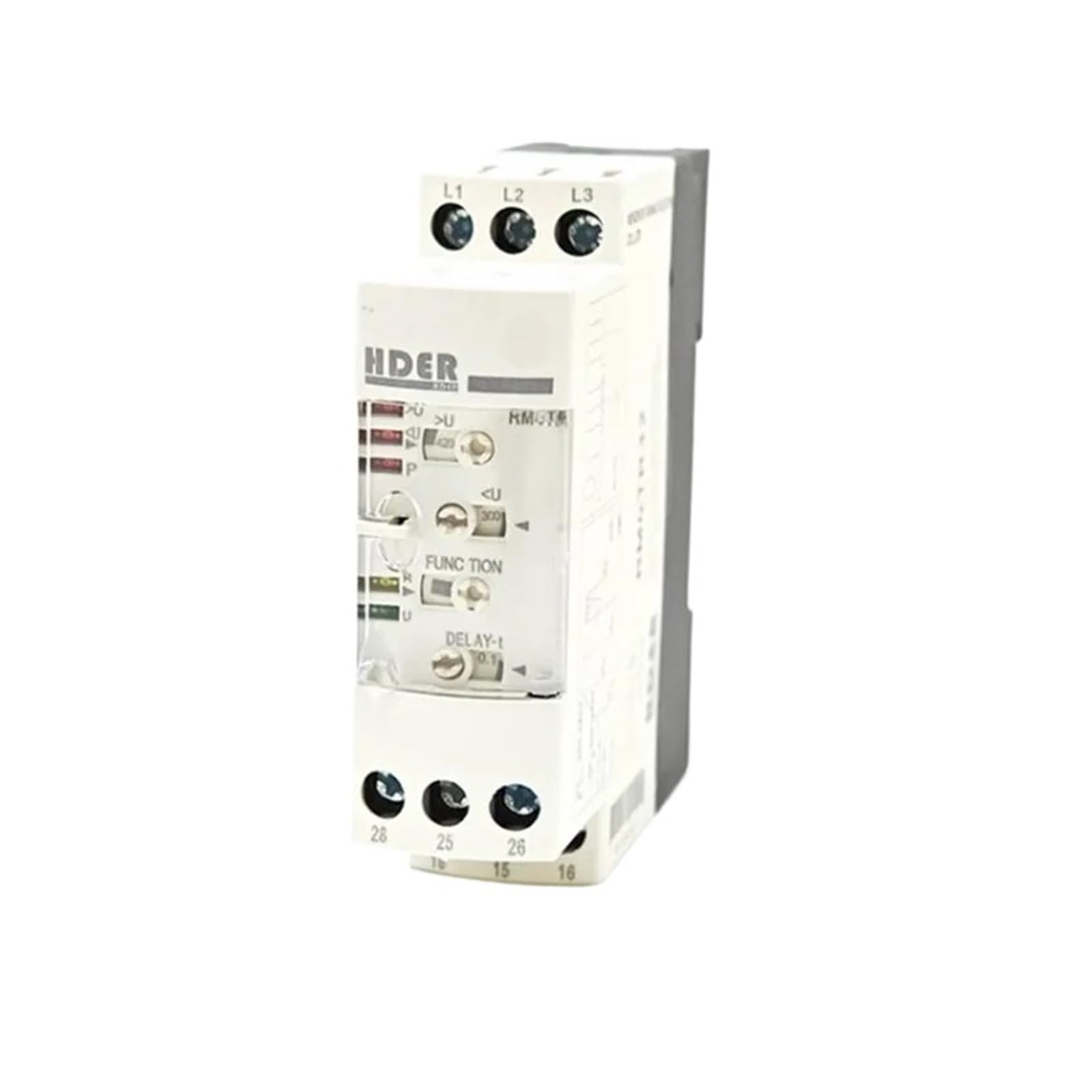 RM4TR32 Din Rail Electronic Overvoltage Undervoltage Motor Protector Broken Phase and Phase Loss Missing Relay
