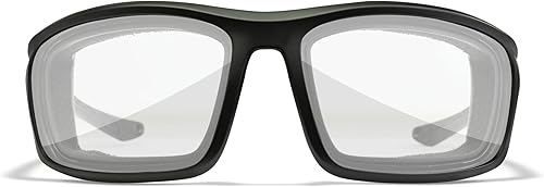 Miniatura 2 de Wiley X WX Grid - Lentes de sol de seguridad para hombres y mujeres, protección ocular UV para tiro, pesca, ciclismo y deportes extremos, montura